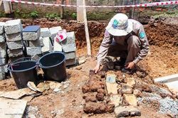 Phát hiện nhiều vật liệu nổ khi thi công móng nhà