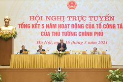 Tổ công tác của Thủ tướng thực hiện 104 cuộc kiểm tra trong gần 5 năm hoạt động