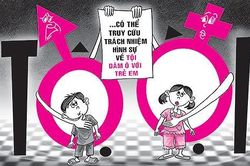 Bắt nghi can dâm ô với bé gái 11 tuổi ở Hà Nội