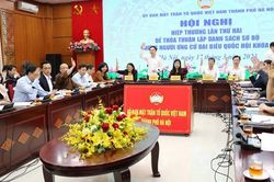 Hà Nội: 30 hồ sơ tự ứng cử đại biểu Quốc hội khóa XV