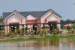 Tái kiểm tra khu vui chơi màu hồng ở Sóc Trăng