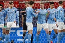 Man City 2-0 Gladbach: Hơn 700 phút không thủng lưới, Man City dễ dàng vào Tứ kết C1