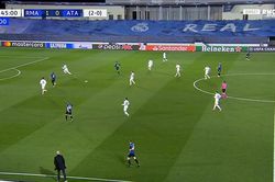 Trọng tài trận Real vs Atalanta gây tranh cãi với pha thổi còi kết thúc hiệp 1