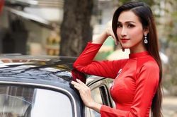 Hoa hậu chuyển giới Hoài Sa: Gian nan vượt lên số phận