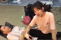 Trấn Thành bận 'Bố già', vẫn chê Hari lười biếng, bát ăn không rửa