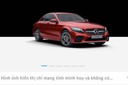 Showroom Mercedes trực tuyến đầu tiên ra mắt khách hàng Việt