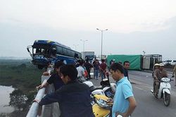 Xử lý thông tin báo nêu cầu Thanh Trì bị chỉ trích là 'cầu tử thần'
