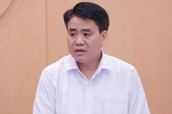 Khởi tố bị can Nguyễn Đức Chung liên quan vụ mua chế phẩm Redoxy 3C
