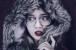 Nữ nhiếp ảnh gia tương lai đam mê với 'Nhiếp ảnh đường phố'