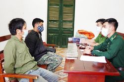 BĐBP Điện Biên liên tiếp phá 2 vụ án ma túy, thu giữ 9 bánh heroin, 30.000 viên ma túy tổng hợp, 1kg thuốc phiện.