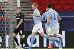 CLB Man City vào tứ kết Champions League, thiết lập nhiều kỷ lục
