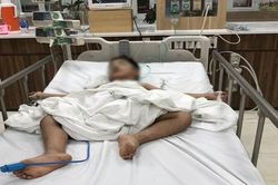 Bé trai 6 tuổi uống nhầm thuốc cai nghiện