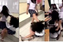 TPHCM: Kỷ luật 15 học sinh vụ nữ sinh bị đánh tơi bời trong lớp học
