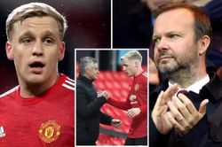 Van de Beek muốn rời MU, Chelsea và Tottenham tranh Dybala
