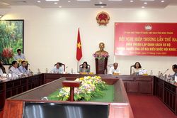 Bầu cử Quốc hội: Các địa phương lập danh sách sơ bộ người ứng cử