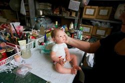 Khám phá 'bệnh viện búp bê' có một không hai ở Australia
