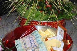 Sau lễ ăn hỏi, mẹ người yêu đề nghị tôi lo 100 triệu tiền cưới