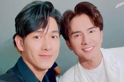 Hơn Song Luân 14 tuổi, Đan Trường vẫn cực trẻ khi chụp ảnh với đàn em