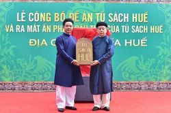 Sẽ có App Tủ sách Huế để giới thiệu văn hóa Huế
