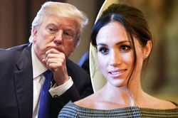Không ưa nhưng ông Trump lại muốn Meghan Markle tranh cử tổng thống vì lý do này