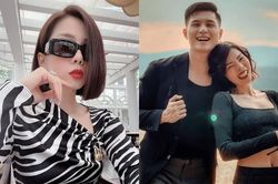 Sau công khai hẹn hò, Lệ Quyên lấp lửng chuyện cưới Lâm Bảo Châu khiến netizen xôn xao