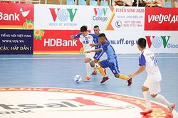 Lùi lịch thi đấu Giải Futsal HDBank vô địch quốc gia 1 tuần