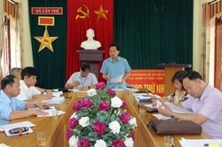 Kiểm tra công tác chuẩn bị bầu cử