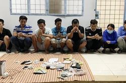 Triệt xóa tụ điểm lắc tài xỉu, thu giữ hơn 112 triệu đồng