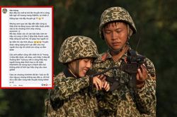 Hậu Hoàng phản ứng thế nào khi ê-kíp 'Sao Nhập Ngũ' xin lỗi vì đã 'đẩy thuyền' Hậu - Long?