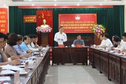 Thái Nguyên: 17 người ứng cử ĐBQH khóa XV