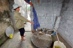Thanh Hóa: Cả làng lao đao vì nguồn nước ngầm cạn kiệt bất thường