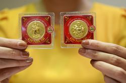 Giá vàng tăng cao nhất 4 tuần