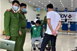 Khởi tố kẻ cướp ngân hàng BIDV