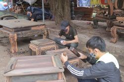 Làng nghề đứng vững trong mùa dịch