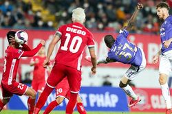 Vòng 4 LS V-League 2021: Hà Nội FC trở lại đường đua
