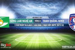 Soi kèo nhà cái SLNA vs Quảng Ninh. BĐTV trực tiếp bóng đá Vòng 4 V-League