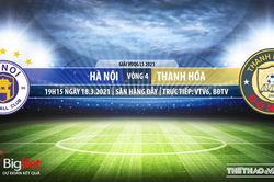 Soi kèo nhà cái Hà Nội vs Thanh Hóa. VTV6 trực tiếp bóng đá Việt Nam hôm nay