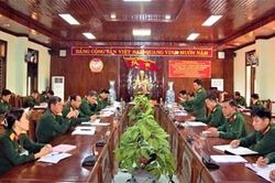 Đổi mới nội dung, chương trình bồi dưỡng đối tượng trợ lý quân sự địa phương