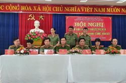 Ký kết giao ước thi đua 'Vì an ninh Tổ quốc' năm 2021