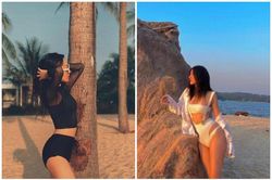 Diện bikini hội cựu hot girl khẳng định 'chưa hết thời'