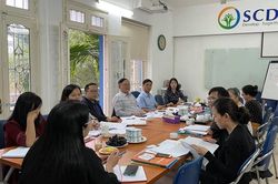 VUSTA làm việc với các tổ chức khoa học công nghệ trực thuộc