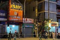 Hải Phòng: Truy bắt đối tượng nghi dùng mìn cướp tiệm vàng