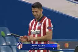 Thống kê gây sốc của Suarez ở Champions League