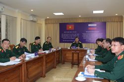 Việt - Nga tiếp tục hợp tác thực hiện nhiệm vụ đặc biệt