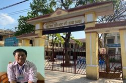 Điều chuyển hiệu trưởng vụ học sinh phải đóng tiền ăn gấp đôi giáo viên