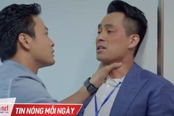 Diễn viên 'Hướng dương ngược nắng' choáng gục 5 phút vì bị đấm giữa mặt