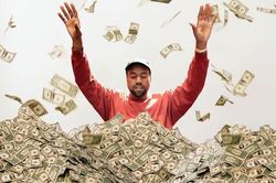 Khối tài sản của rapper Kanye West tăng lên 6,6 tỷ USD