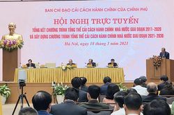 Cải cách bộ máy chưa khắc phục được tình trạng 'bộ trong bộ'