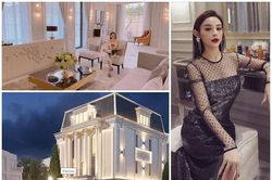 Bên trong biệt thự 80 tỷ Huyền Baby được chồng đại gia tặng