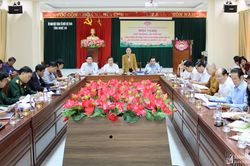 Nghệ An: Hiệp thương lần thứ 2 lập danh sách sơ bộ ứng cử đại biểu Quốc hội và HĐND tỉnh